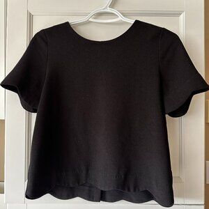 Sis Sis Black Blouse